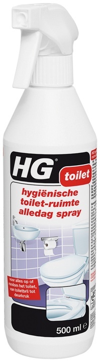 HG hygiënische toiletruimte alledag spray